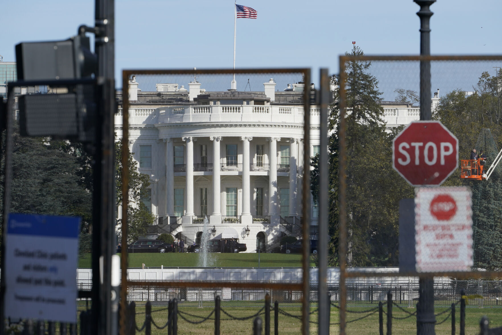APTOPIX Election 2020 White House